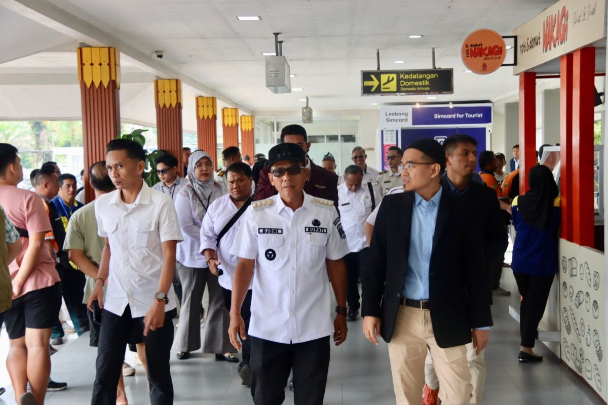 Fasilitas Terminal Bandara Belitung