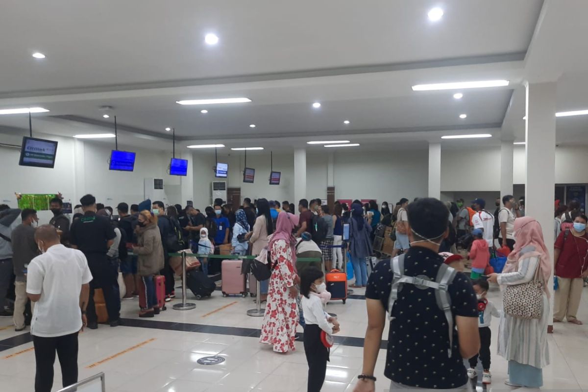 Pusat Informasi Bandara Belitung